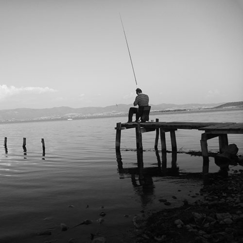 photo Guide Pêche Normandie Bretagne